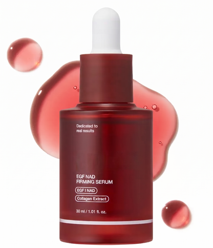NAD+ EGF Firming Serum — Anti-Aging Collagen Boost with Collagen and 8 Peptides
