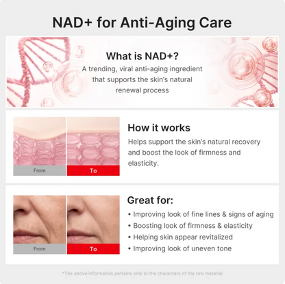NAD+ EGF Firming Serum — Anti-Aging Collagen Boost with Collagen and 8 Peptides