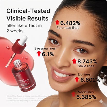 NAD+ EGF Firming Serum — Anti-Aging Collagen Boost with Collagen and 8 Peptides