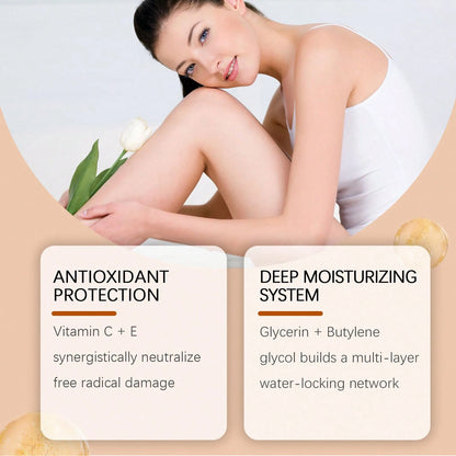 futureNest Vitamin C Body Oil for Women and Men