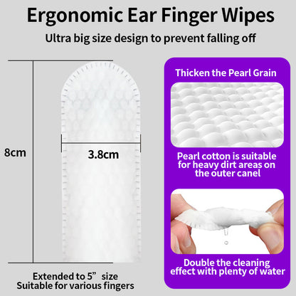Comfort Pet Ear Cleaner Finger Wipes