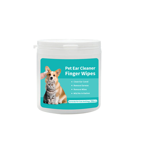 Comfort Pet Ear Cleaner Finger Wipes